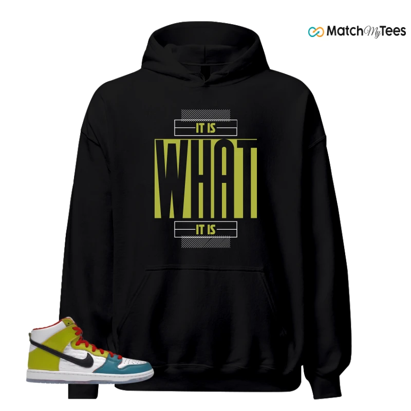 NIKE DUNK HIGH PRO FROSKATE ALL LOVE SNEAKER Matching Tees hoodie