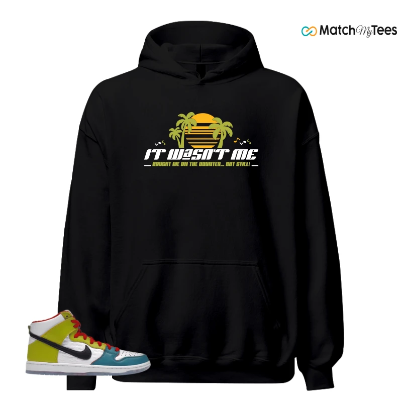 NIKE DUNK HIGH PRO FROSKATE ALL LOVE SNEAKER Matching Tees hoodie