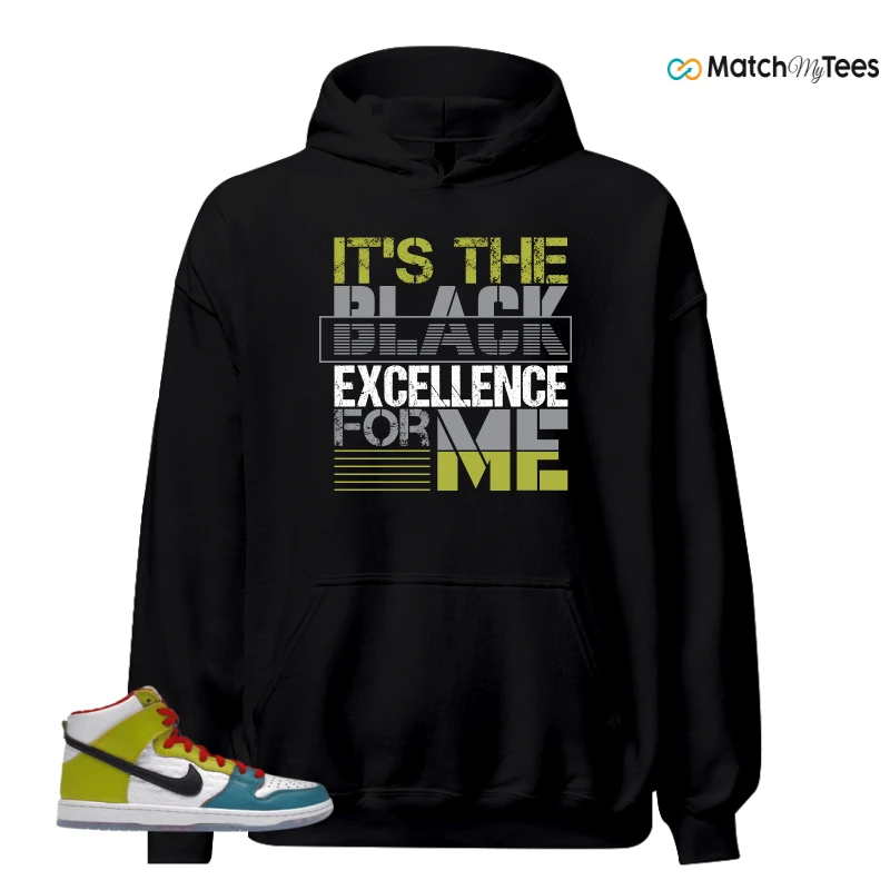 NIKE DUNK HIGH PRO FROSKATE ALL LOVE SNEAKER Matching Tees hoodie