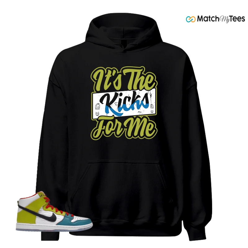 NIKE DUNK HIGH PRO FROSKATE ALL LOVE SNEAKER Matching Tees hoodie