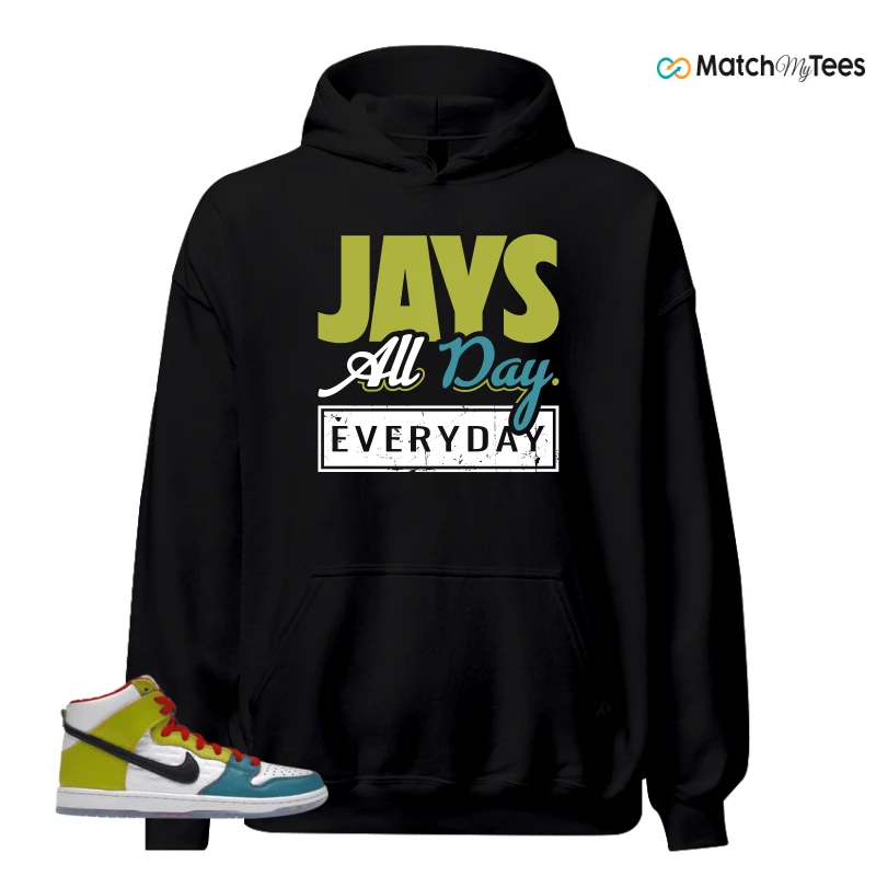 NIKE DUNK HIGH PRO FROSKATE ALL LOVE SNEAKER Matching Tees hoodie