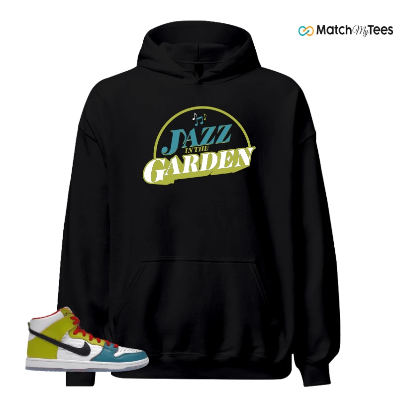 NIKE DUNK HIGH PRO FROSKATE ALL LOVE SNEAKER Matching Tees hoodie