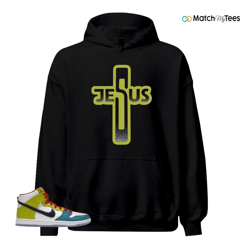 NIKE DUNK HIGH PRO FROSKATE ALL LOVE SNEAKER Matching Tees hoodie