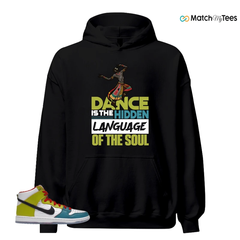 NIKE DUNK HIGH PRO FROSKATE ALL LOVE SNEAKER Matching Tees hoodie
