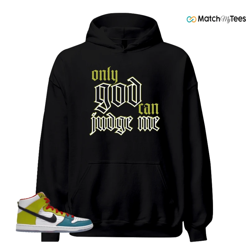 NIKE DUNK HIGH PRO FROSKATE ALL LOVE SNEAKER Matching Tees hoodie