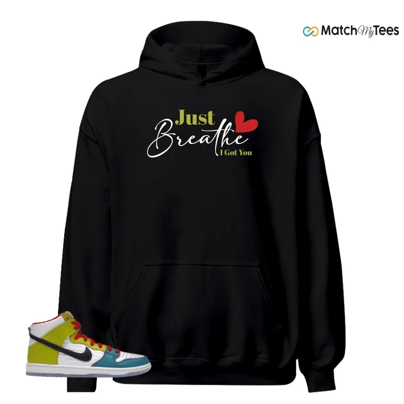 NIKE DUNK HIGH PRO FROSKATE ALL LOVE SNEAKER Matching Tees hoodie