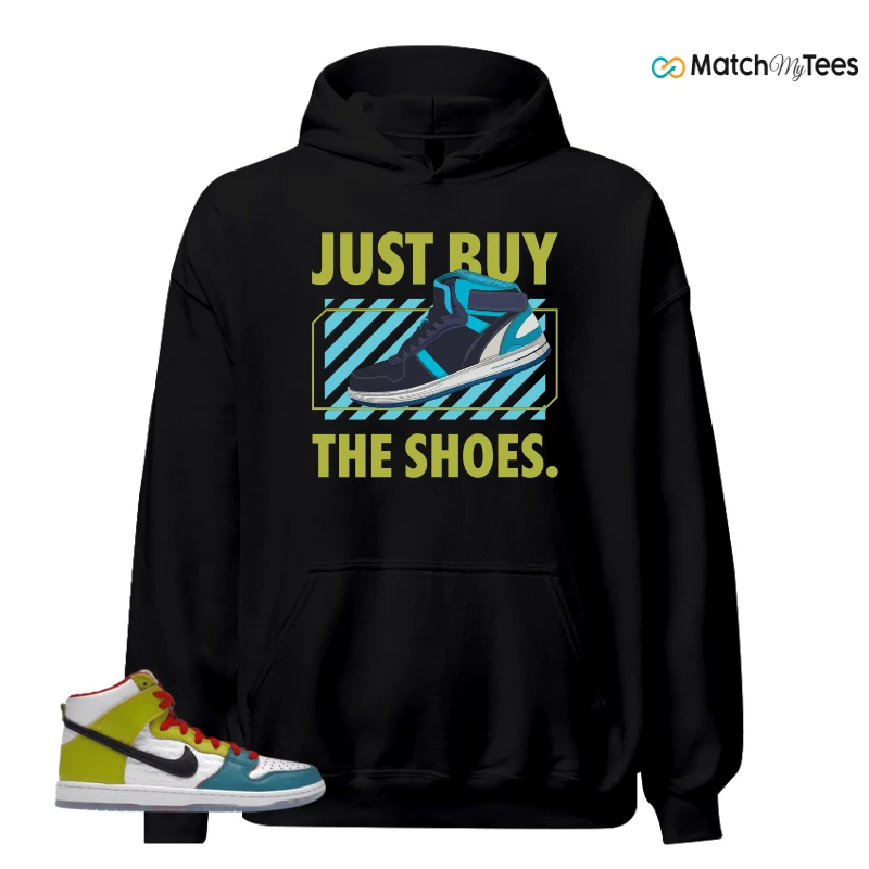 NIKE DUNK HIGH PRO FROSKATE ALL LOVE SNEAKER Matching Tees hoodie