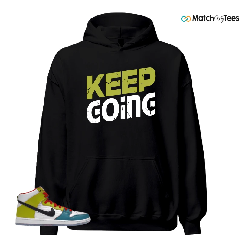 NIKE DUNK HIGH PRO FROSKATE ALL LOVE SNEAKER Matching Tees hoodie