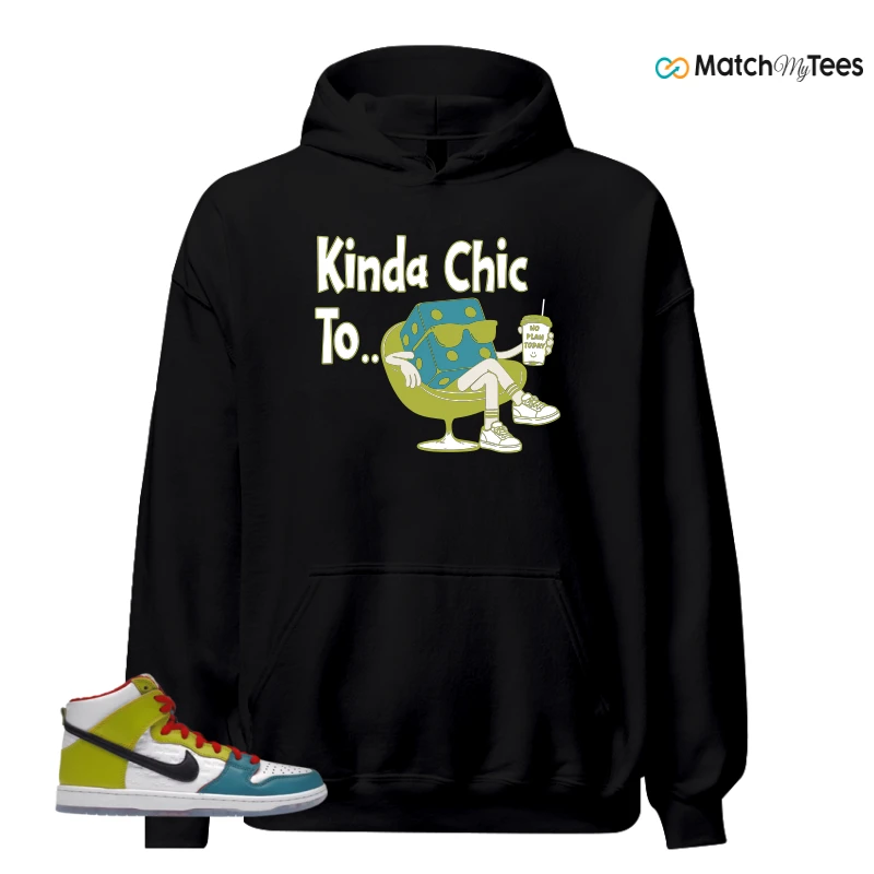 NIKE DUNK HIGH PRO FROSKATE ALL LOVE SNEAKER Matching Tees hoodie