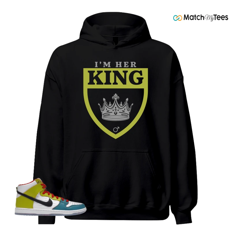 NIKE DUNK HIGH PRO FROSKATE ALL LOVE SNEAKER Matching Tees hoodie