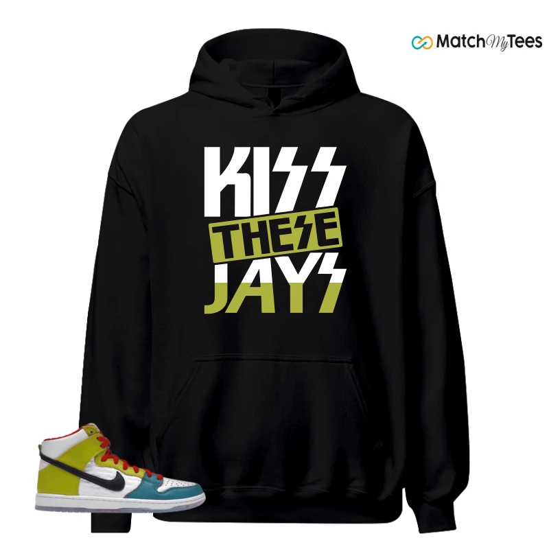 NIKE DUNK HIGH PRO FROSKATE ALL LOVE SNEAKER Matching Tees hoodie