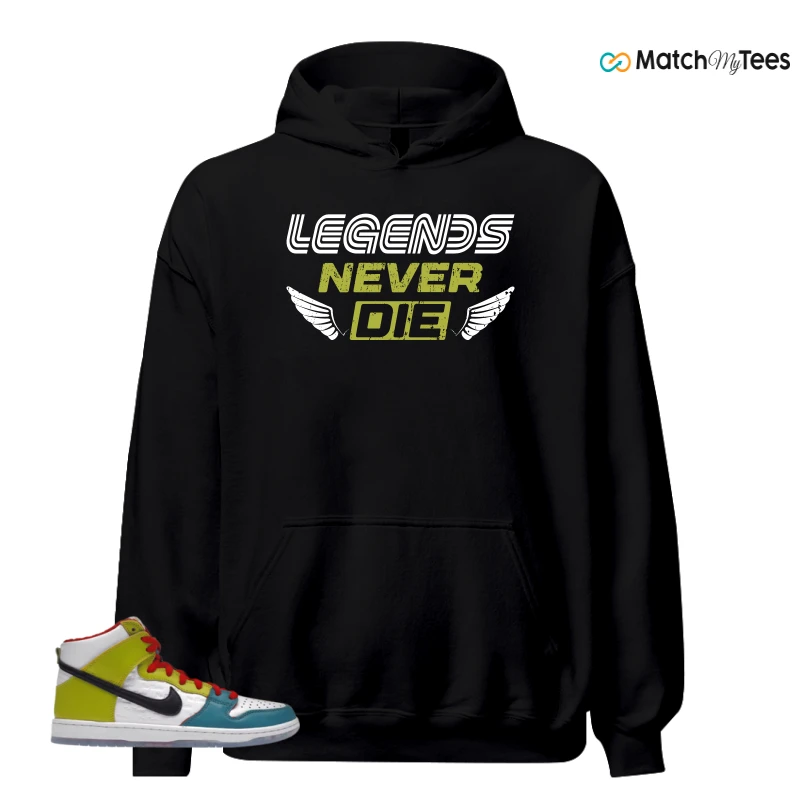 NIKE DUNK HIGH PRO FROSKATE ALL LOVE SNEAKER Matching Tees hoodie
