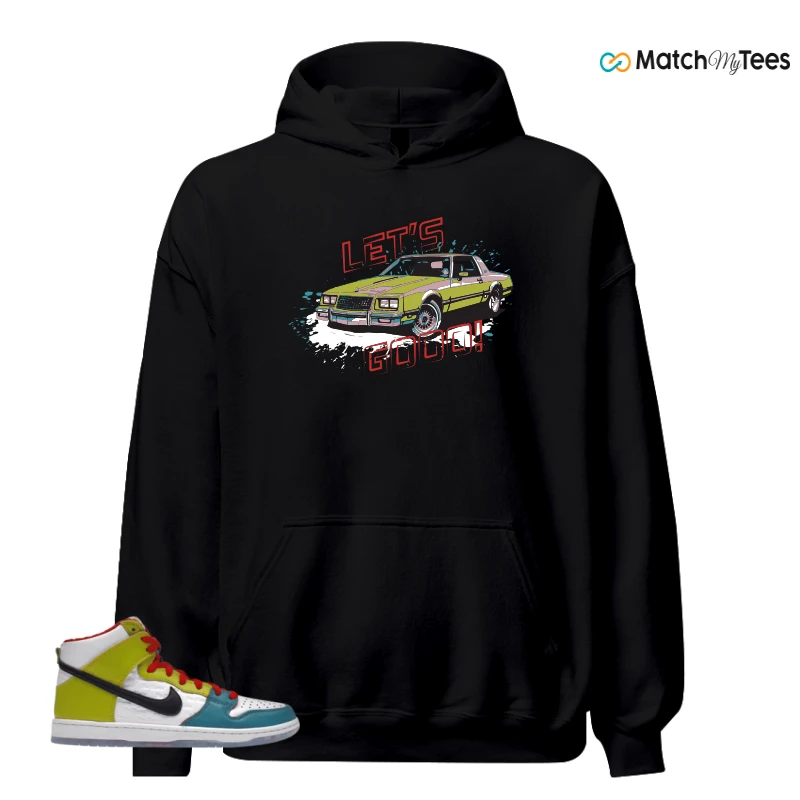 NIKE DUNK HIGH PRO FROSKATE ALL LOVE SNEAKER Matching Tees hoodie