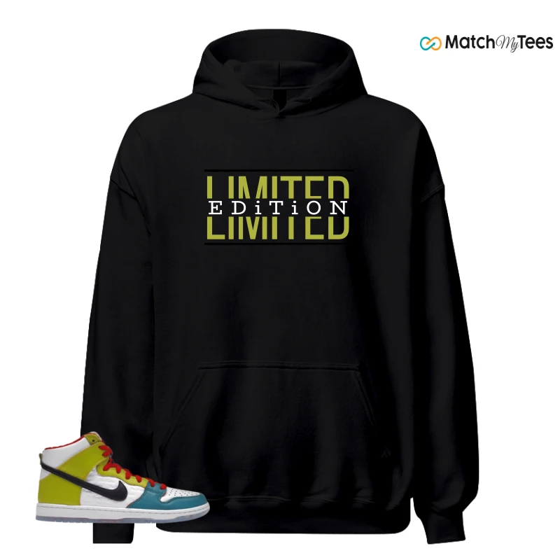 NIKE DUNK HIGH PRO FROSKATE ALL LOVE SNEAKER Matching Tees hoodie