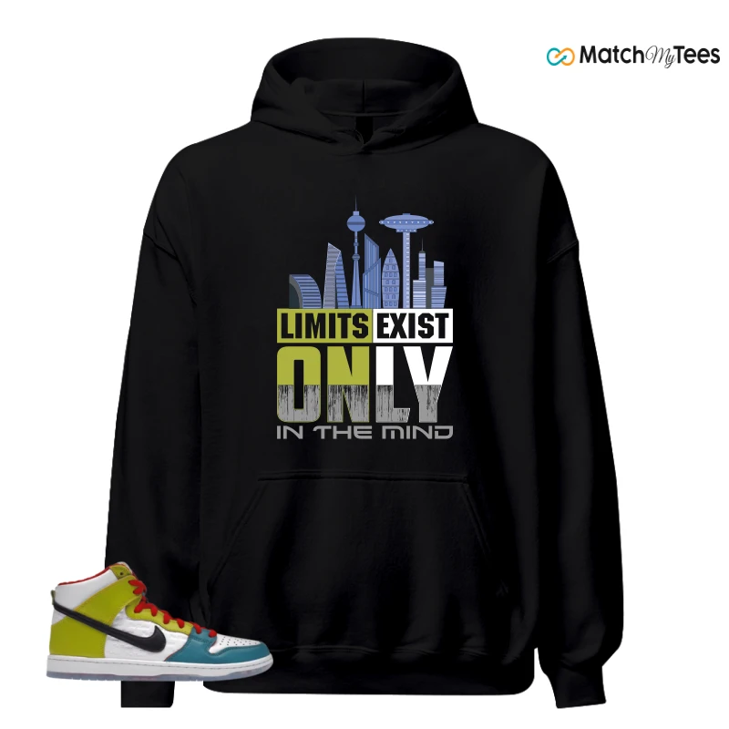NIKE DUNK HIGH PRO FROSKATE ALL LOVE SNEAKER Matching Tees hoodie