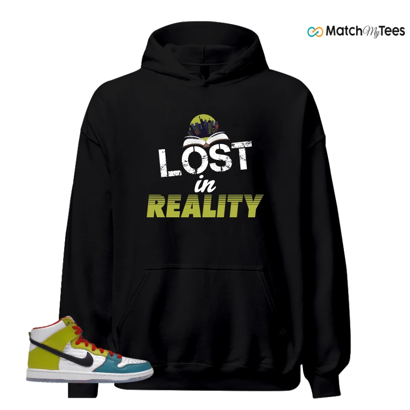 NIKE DUNK HIGH PRO FROSKATE ALL LOVE SNEAKER Matching Tees hoodie