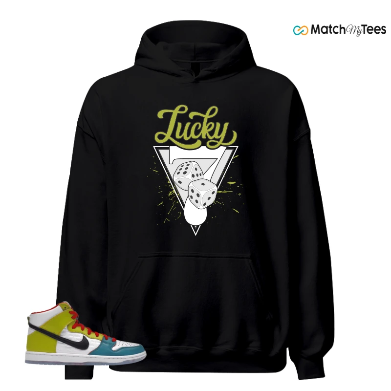 NIKE DUNK HIGH PRO FROSKATE ALL LOVE SNEAKER Matching Tees hoodie