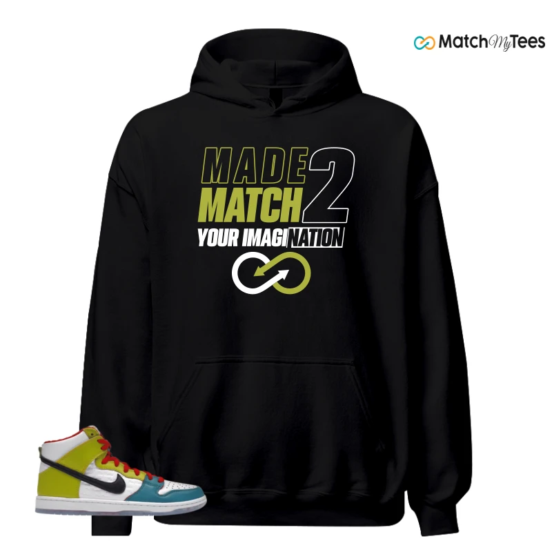 NIKE DUNK HIGH PRO FROSKATE ALL LOVE SNEAKER Matching Tees hoodie