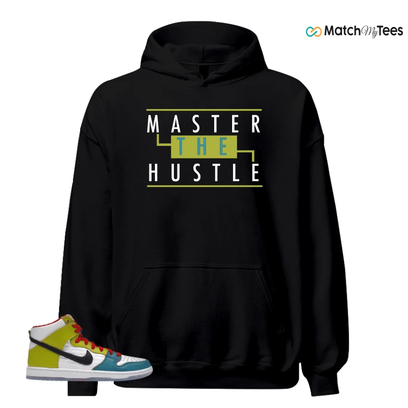 NIKE DUNK HIGH PRO FROSKATE ALL LOVE SNEAKER Matching Tees hoodie