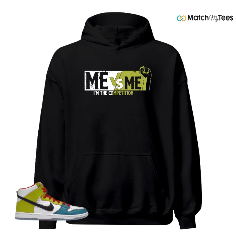 NIKE DUNK HIGH PRO FROSKATE ALL LOVE SNEAKER Matching Tees hoodie