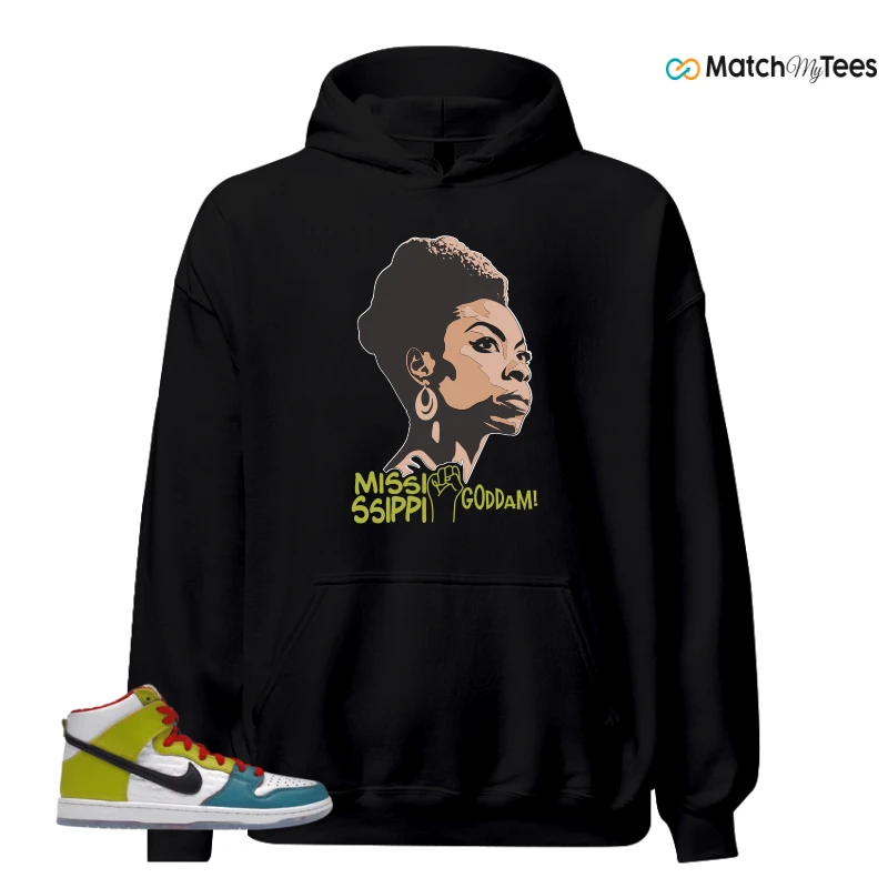 NIKE DUNK HIGH PRO FROSKATE ALL LOVE SNEAKER Matching Tees hoodie