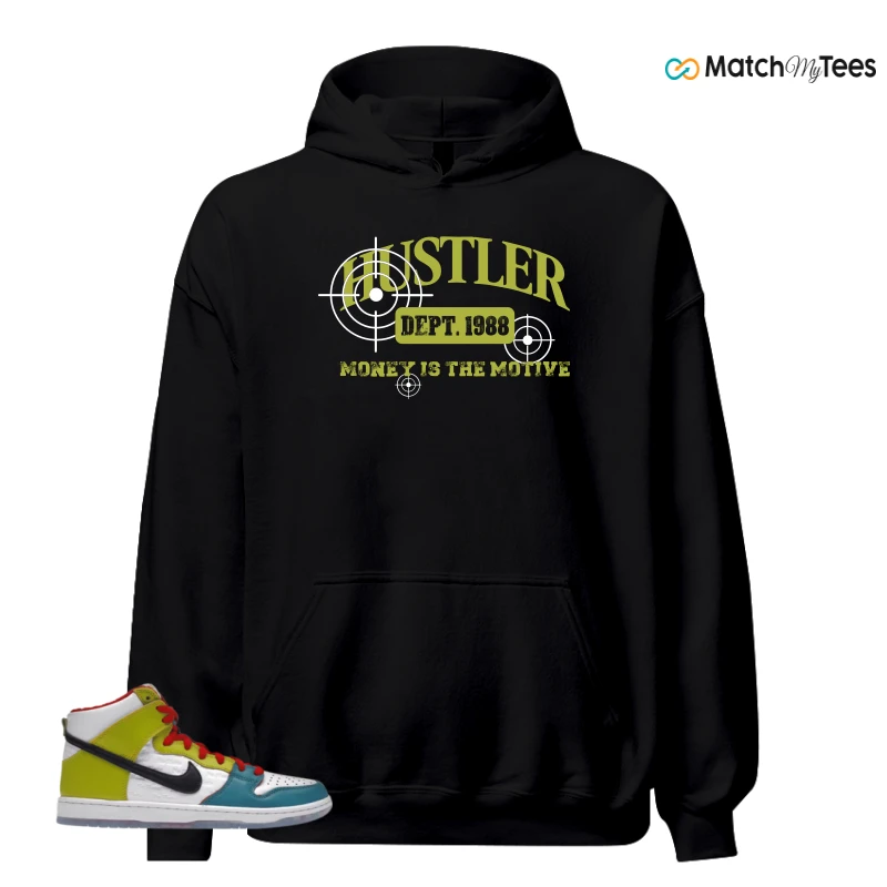 NIKE DUNK HIGH PRO FROSKATE ALL LOVE SNEAKER Matching Tees hoodie