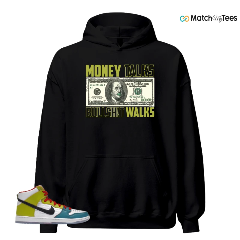 NIKE DUNK HIGH PRO FROSKATE ALL LOVE SNEAKER Matching Tees hoodie