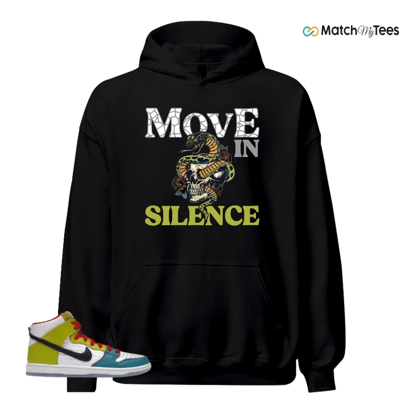 NIKE DUNK HIGH PRO FROSKATE ALL LOVE SNEAKER Matching Tees hoodie