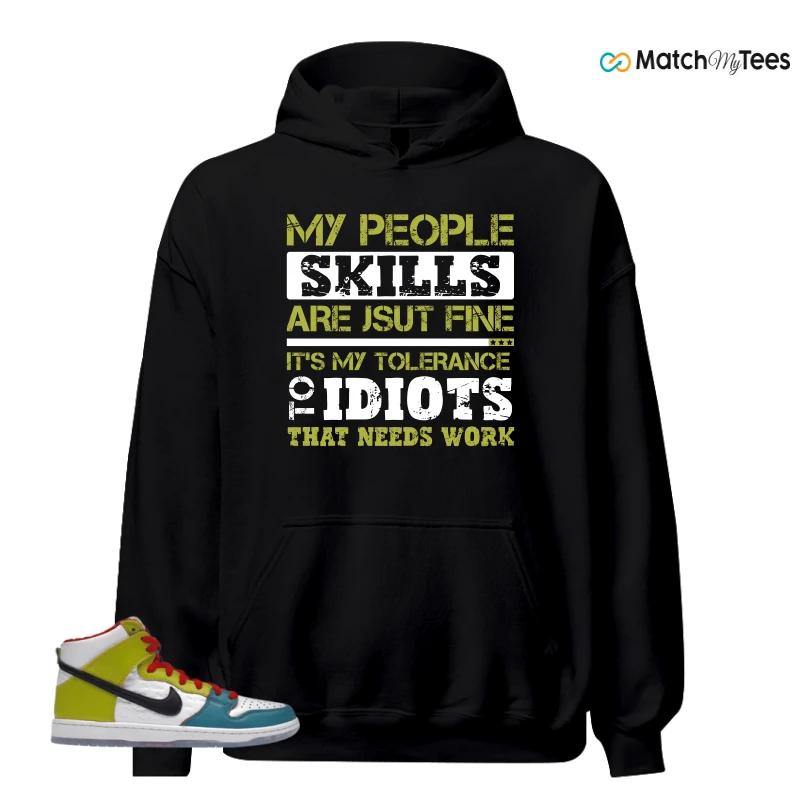 NIKE DUNK HIGH PRO FROSKATE ALL LOVE SNEAKER Matching Tees hoodie