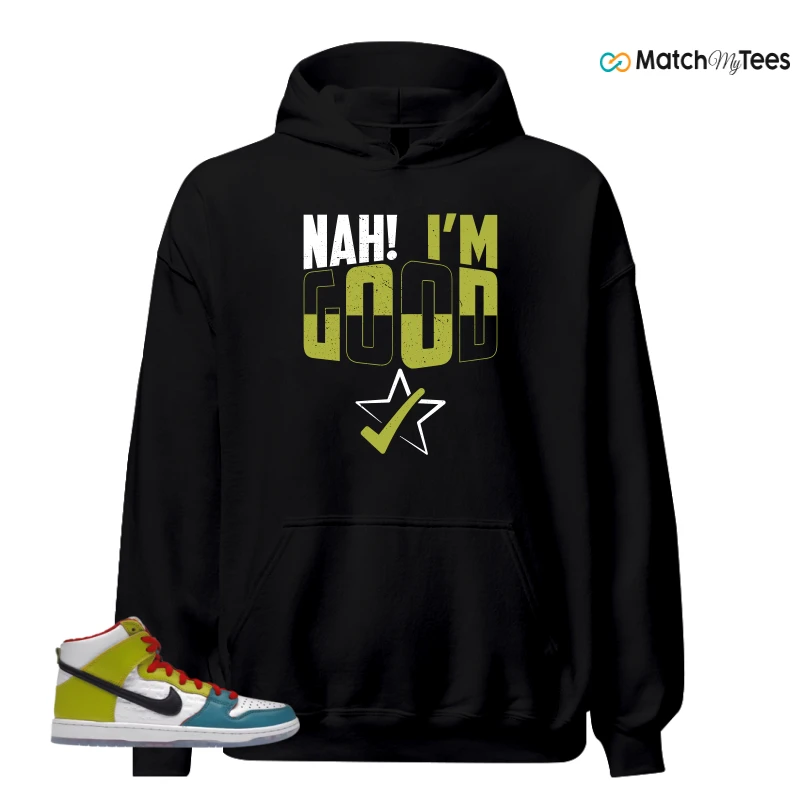NIKE DUNK HIGH PRO FROSKATE ALL LOVE SNEAKER Matching Tees hoodie