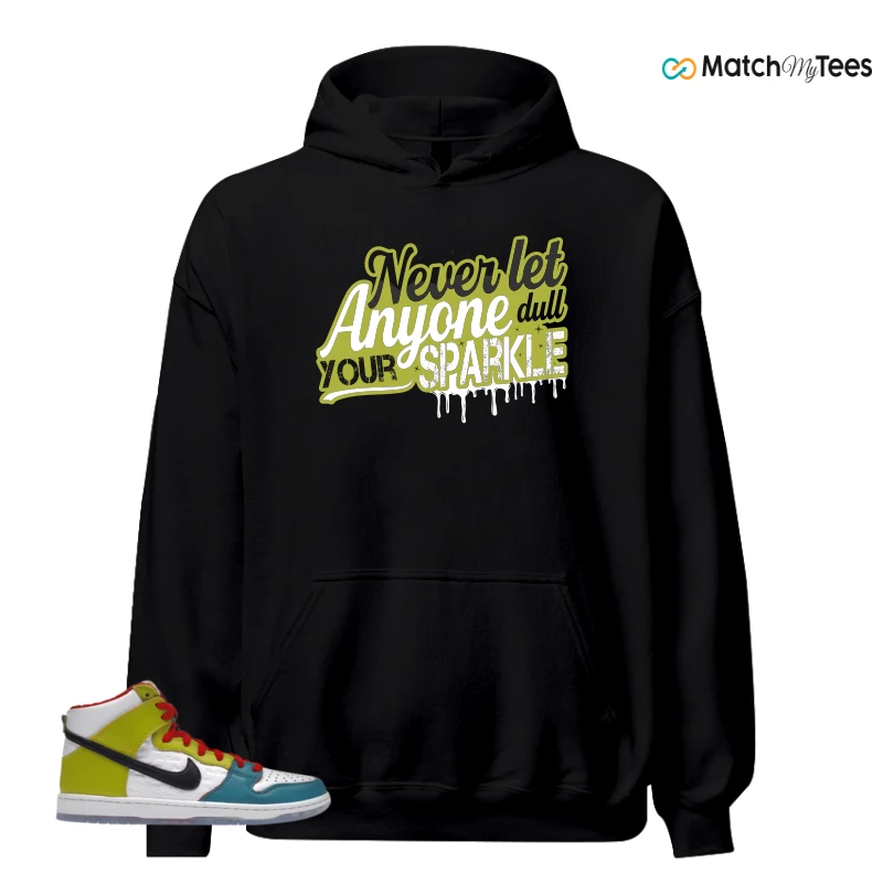 NIKE DUNK HIGH PRO FROSKATE ALL LOVE SNEAKER Matching Tees hoodie
