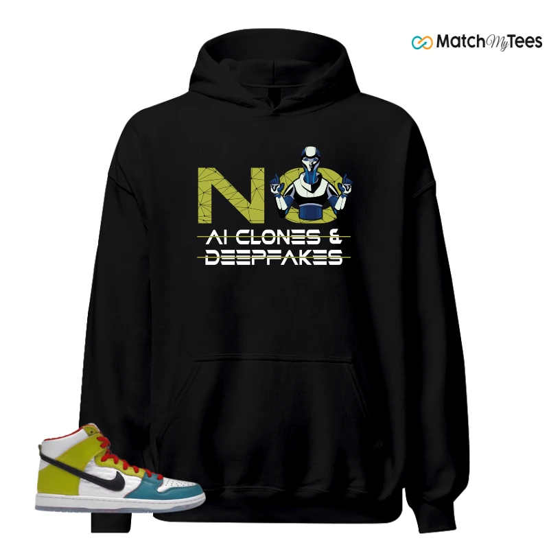 NIKE DUNK HIGH PRO FROSKATE ALL LOVE SNEAKER Matching Tees hoodie