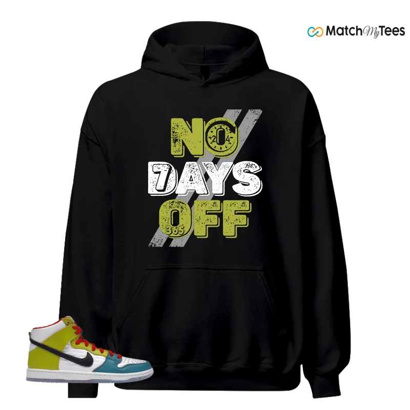 NIKE DUNK HIGH PRO FROSKATE ALL LOVE SNEAKER Matching Tees hoodie