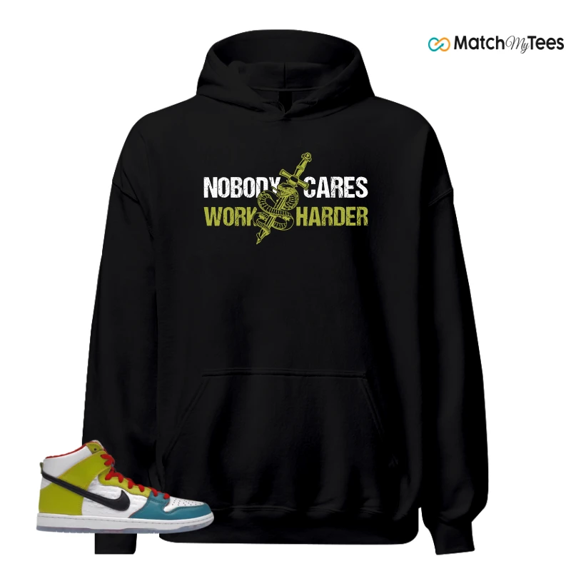 NIKE DUNK HIGH PRO FROSKATE ALL LOVE SNEAKER Matching Tees hoodie