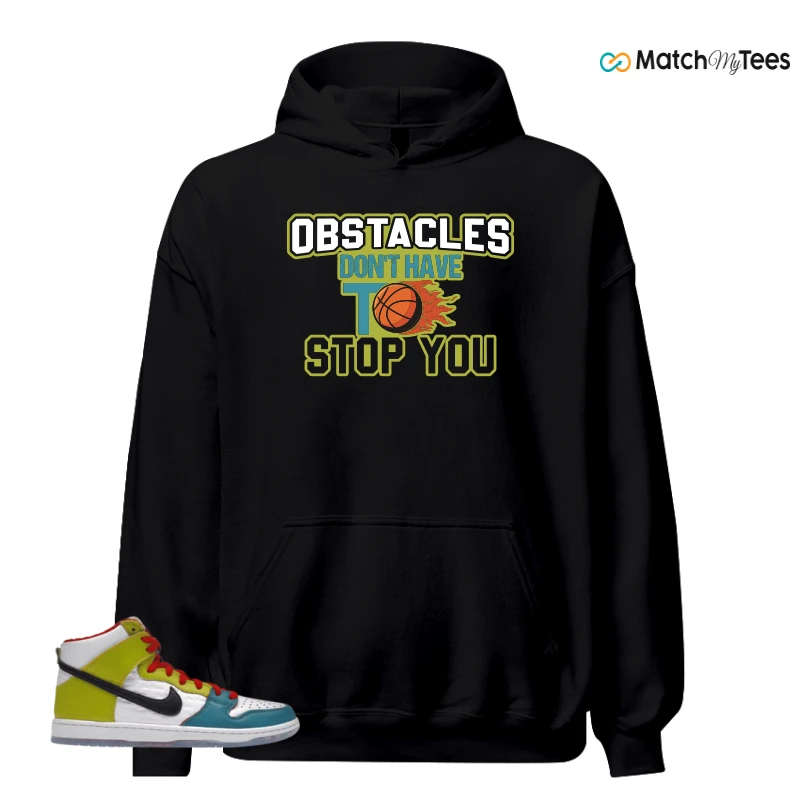 NIKE DUNK HIGH PRO FROSKATE ALL LOVE SNEAKER Matching Tees hoodie