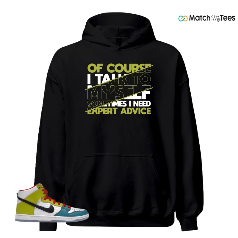 NIKE DUNK HIGH PRO FROSKATE ALL LOVE SNEAKER Matching Tees hoodie