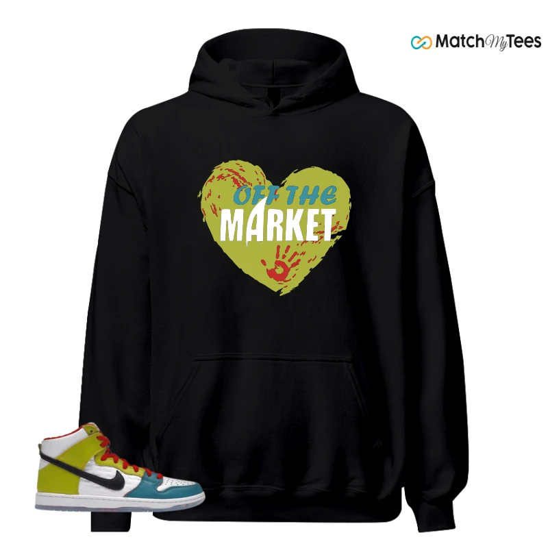 NIKE DUNK HIGH PRO FROSKATE ALL LOVE SNEAKER Matching Tees hoodie