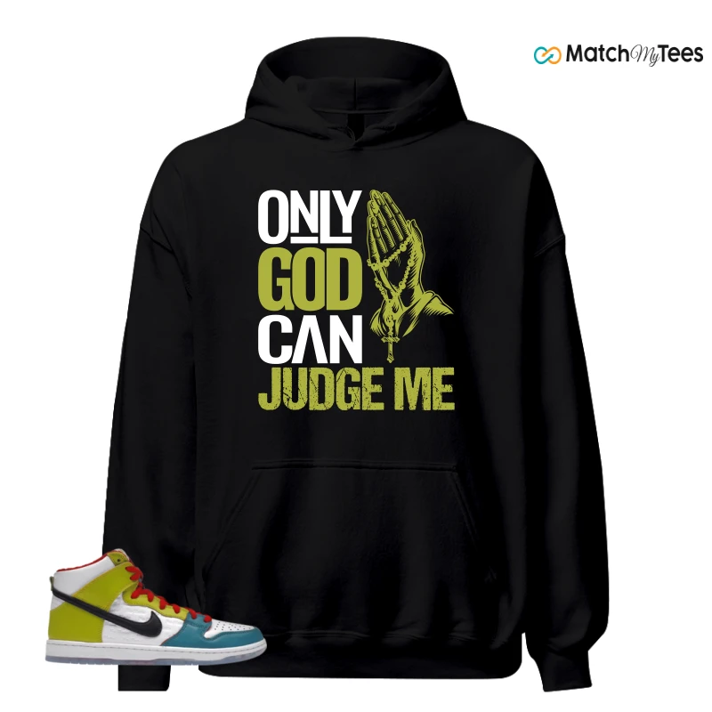 NIKE DUNK HIGH PRO FROSKATE ALL LOVE SNEAKER Matching Tees hoodie