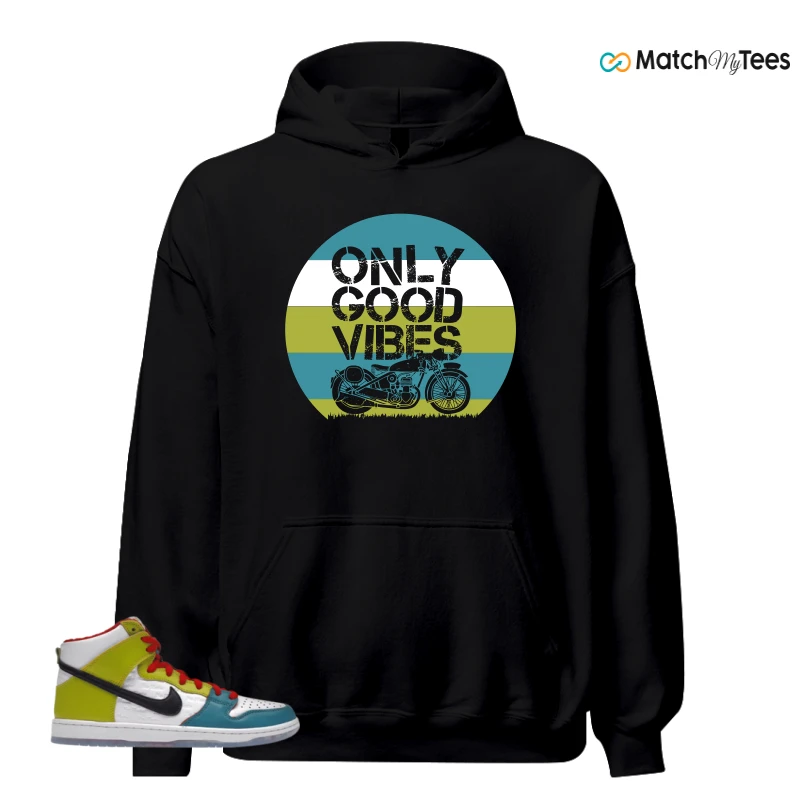 NIKE DUNK HIGH PRO FROSKATE ALL LOVE SNEAKER Matching Tees hoodie