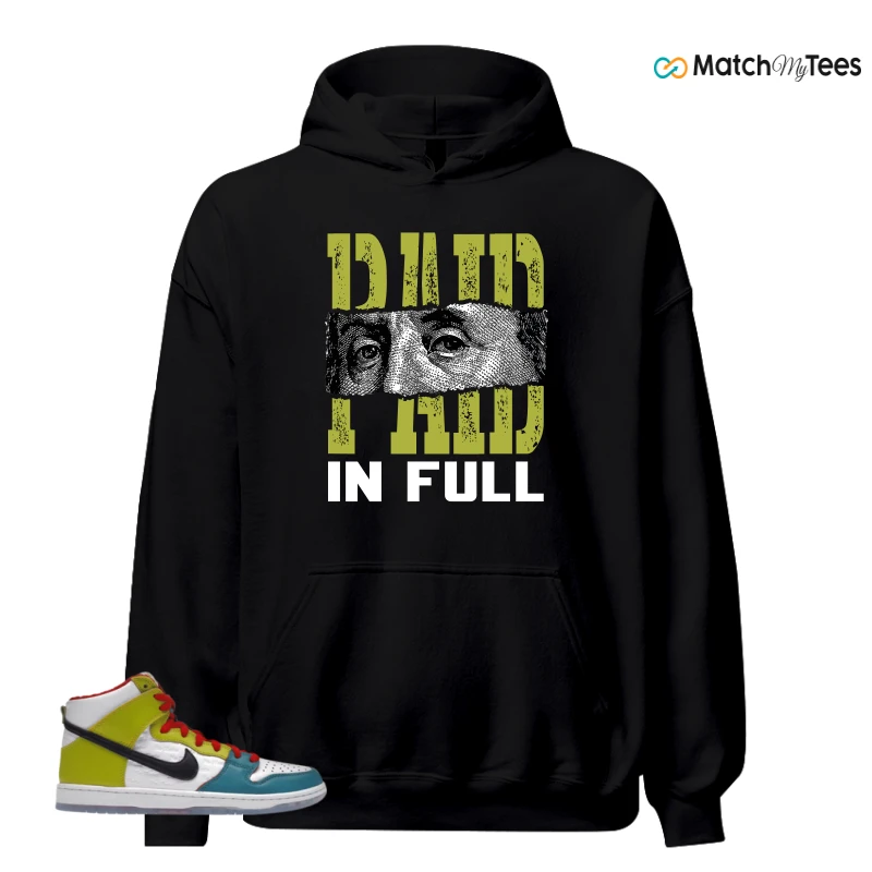 NIKE DUNK HIGH PRO FROSKATE ALL LOVE SNEAKER Matching Tees hoodie