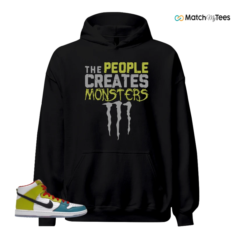 NIKE DUNK HIGH PRO FROSKATE ALL LOVE SNEAKER Matching Tees hoodie