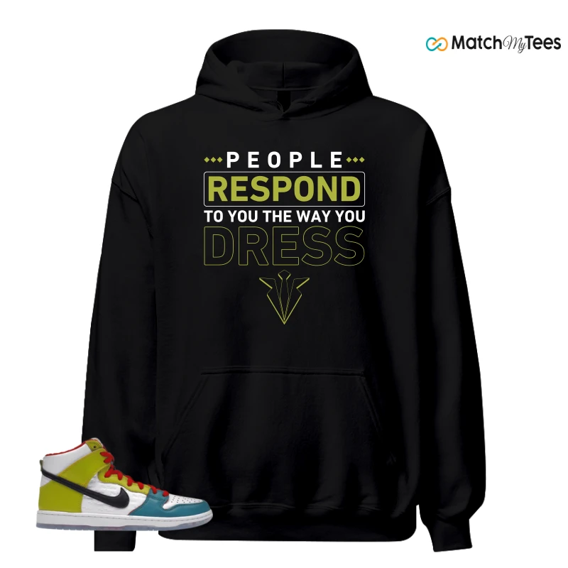 NIKE DUNK HIGH PRO FROSKATE ALL LOVE SNEAKER Matching Tees hoodie