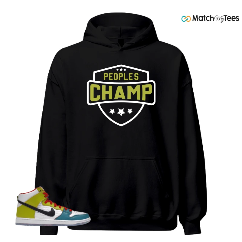 NIKE DUNK HIGH PRO FROSKATE ALL LOVE SNEAKER Matching Tees hoodie
