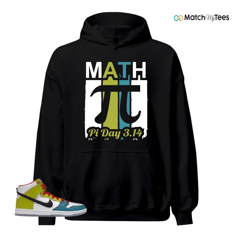 NIKE DUNK HIGH PRO FROSKATE ALL LOVE SNEAKER Matching Tees hoodie