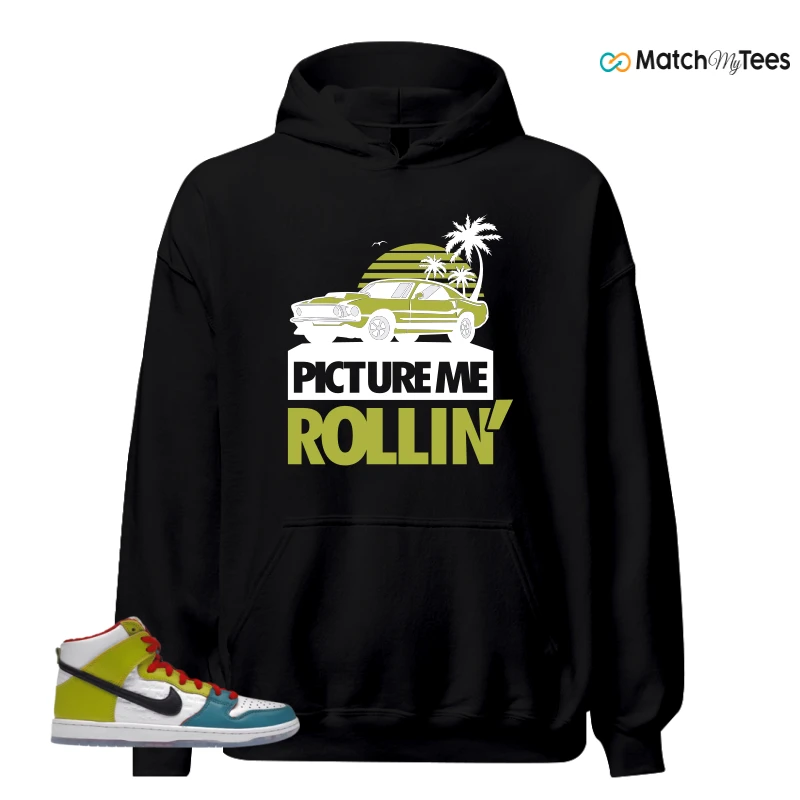 NIKE DUNK HIGH PRO FROSKATE ALL LOVE SNEAKER Matching Tees hoodie