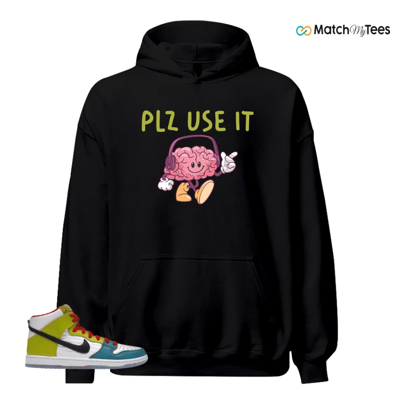 NIKE DUNK HIGH PRO FROSKATE ALL LOVE SNEAKER Matching Tees hoodie