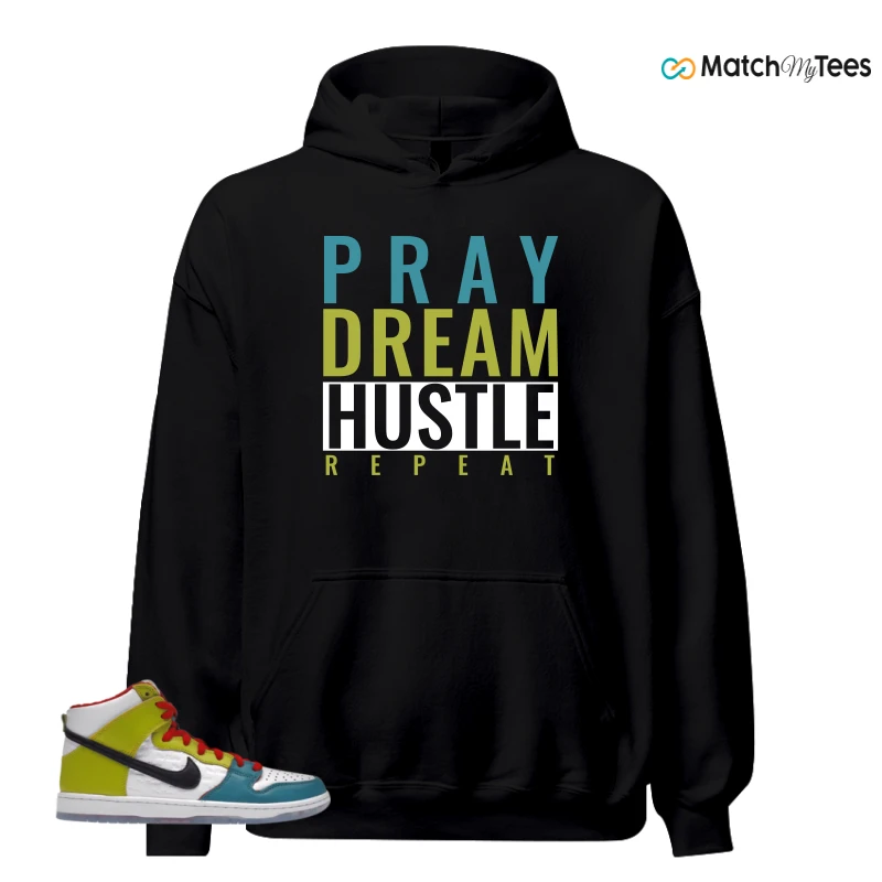 NIKE DUNK HIGH PRO FROSKATE ALL LOVE SNEAKER Matching Tees hoodie