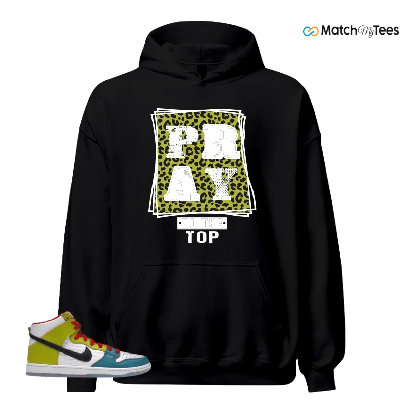 NIKE DUNK HIGH PRO FROSKATE ALL LOVE SNEAKER Matching Tees hoodie