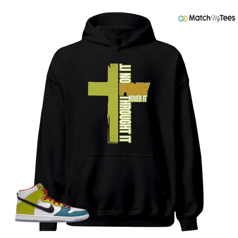 NIKE DUNK HIGH PRO FROSKATE ALL LOVE SNEAKER Matching Tees hoodie