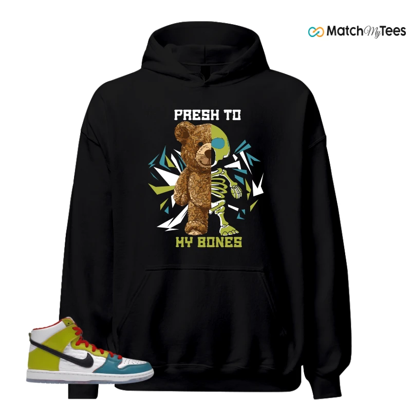 NIKE DUNK HIGH PRO FROSKATE ALL LOVE SNEAKER Matching Tees hoodie